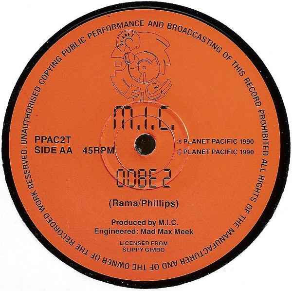 M.I.C. - OOBE 1 / OOBE 2 | Planet Pacific (PPAC2T) - 4