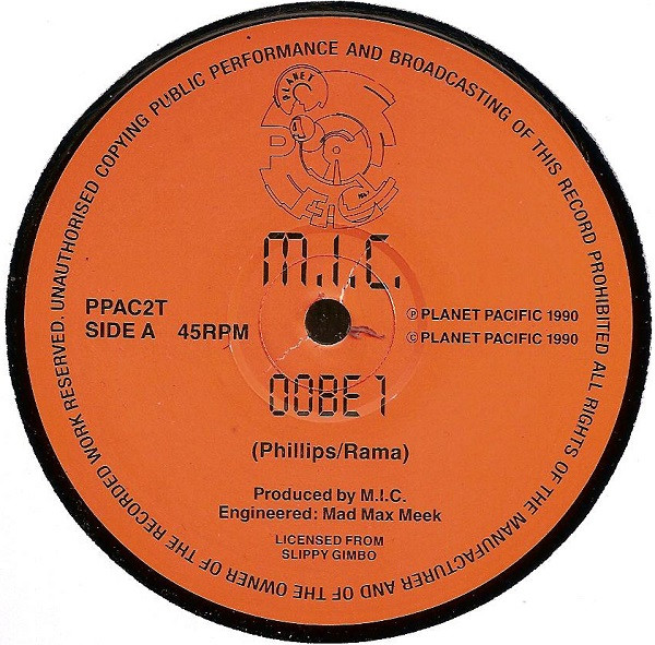 M.I.C. - OOBE 1 / OOBE 2 | Planet Pacific (PPAC2T) - 3