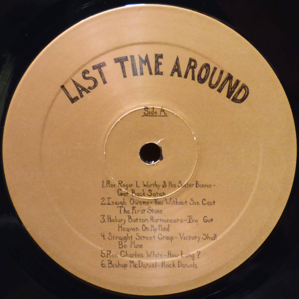 Various - Last Time Around | Mississippi/Change Records (MRP-002) - 3