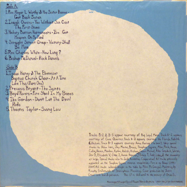 Various - Last Time Around | Mississippi/Change Records (MRP-002) - 2