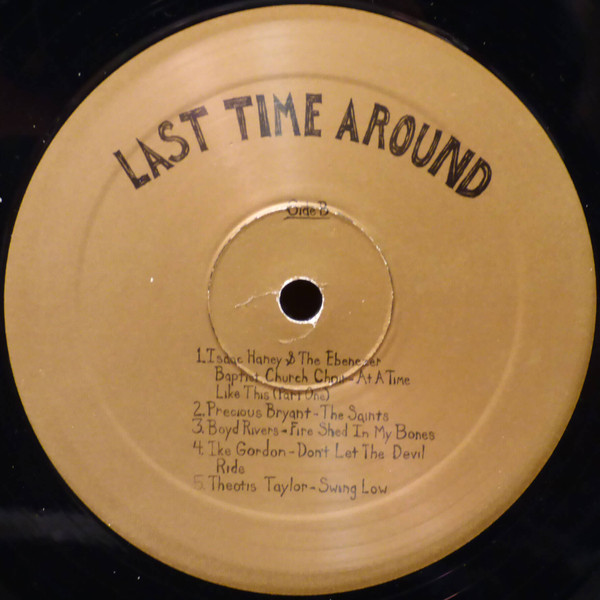 Various - Last Time Around | Mississippi/Change Records (MRP-002) - 4