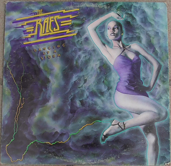 The Raes - Dancing Up A Storm | A&M Records (AMS-5052)