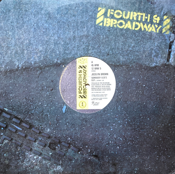 Jocelyn Brown - Somebody Else's Guy | 4th & Broadway (12 BRW 5) - 3