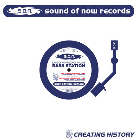 Jason Midro Vs DJ Compound / Alpharisc - Bass Station - Sound of Now Records Volume 1 | Sound Of Now Records (SON001) - main