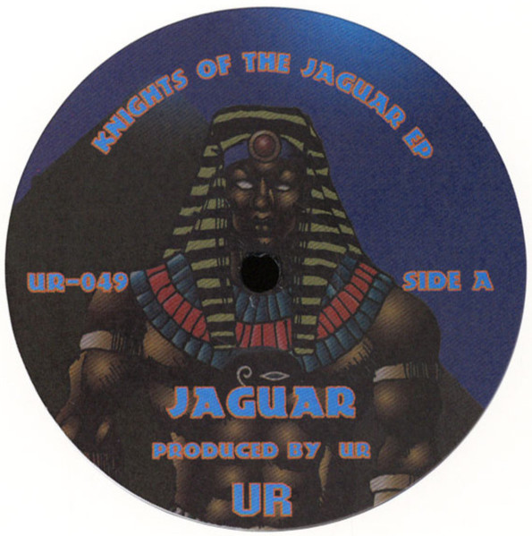 UR - Knights Of The Jaguar EP | Underground Resistance (UR-049)