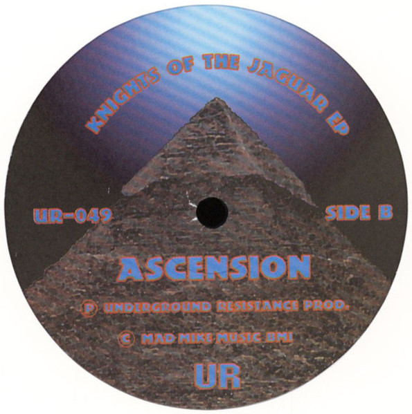 Underground Resistance - Knights Of The Jaguar EP | Underground Resistance (UR-049) - 2