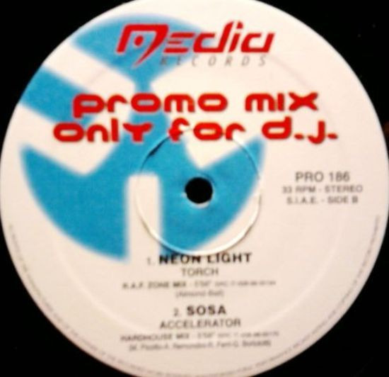 Various - Promo Mix 186 | Media Records (PRO 186)