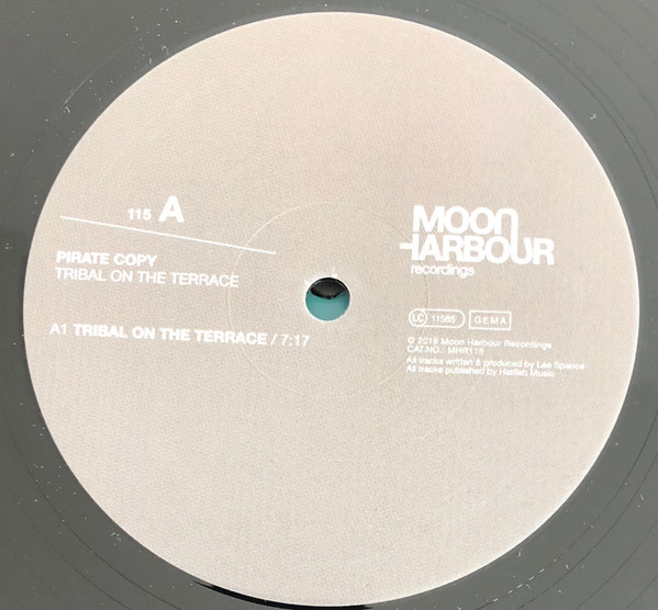 Pirate Copy - Tribal On The Terrace | Moon Harbour Recordings (MHR115) - main