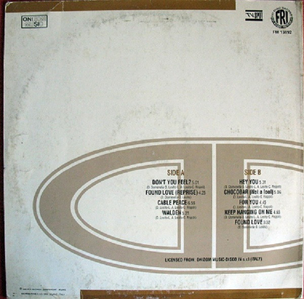 Double Dee - Double Dee | Five Record Indipendent (FM 13692) Double Dee - Double Dee | Five Record Indipendent (FM 13692)