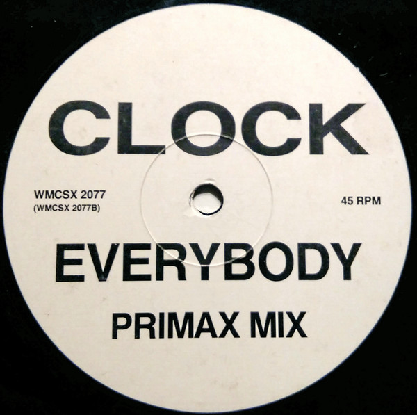Clock - Everybody | Power Station Recordings (WMCSX 2077) - 2