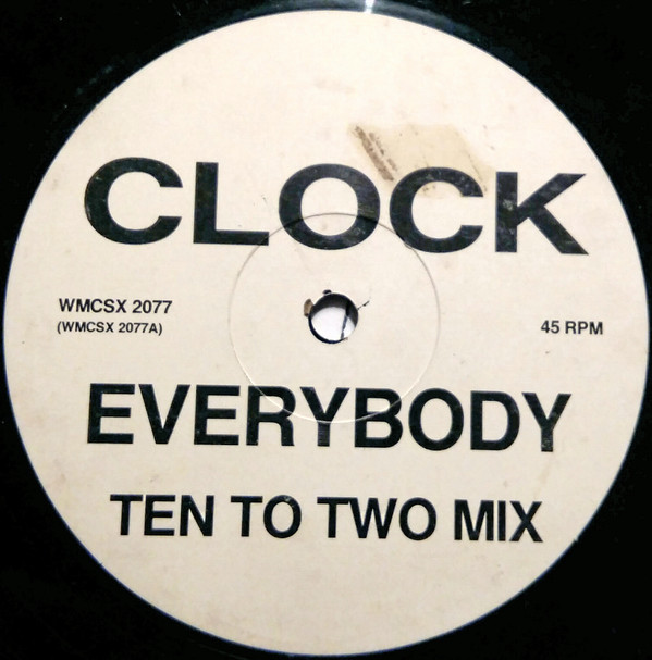 Clock - Everybody | Power Station Recordings (WMCSX 2077) - main