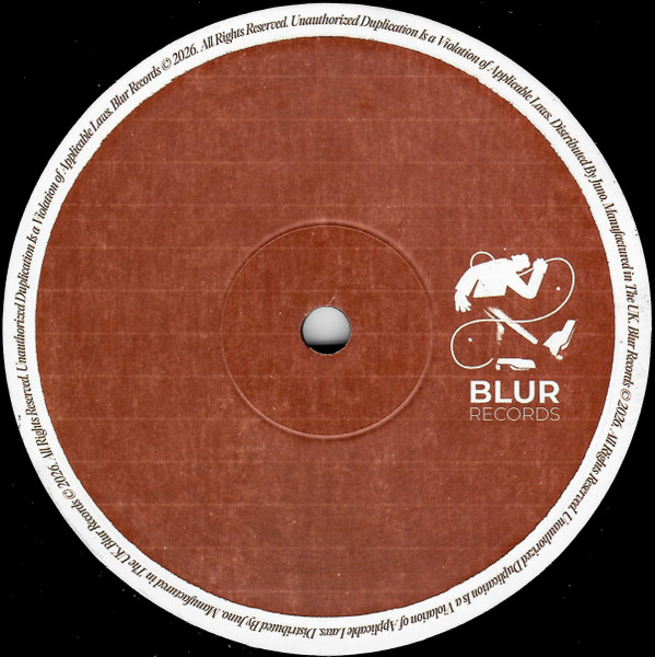 Hotmood - Disco Power EP Vol. 2 | BLUR RECORDS (BLURWAX014) - 2