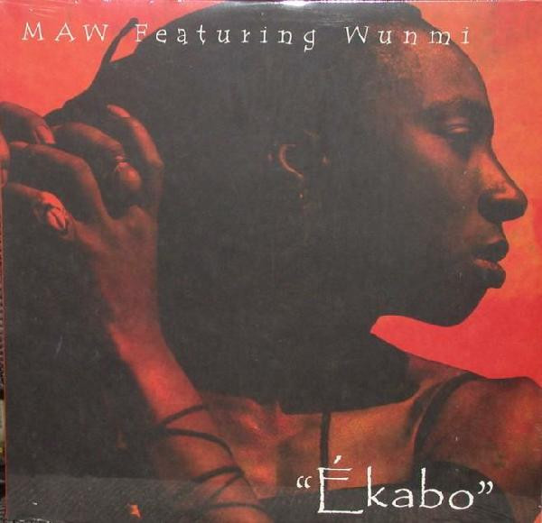 MAW & Wunmi - Ékabo | MAW Records (MAW-046) - main MAW & Wunmi - Ékabo | MAW Records (MAW-046) - main