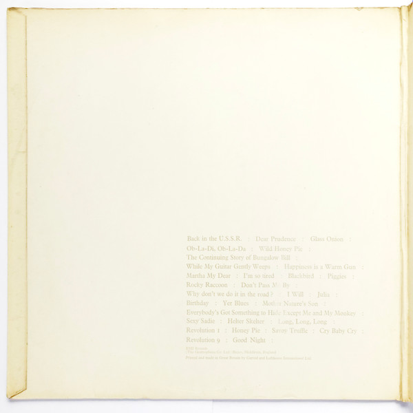 The Beatles - The Beatles | Apple Records (PMC 7067/8) - 2