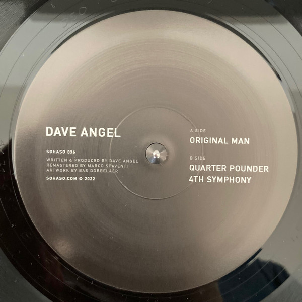 Dave Angel - Original Man | Something Happening, Somewhere (SOHASO 036) - 3
