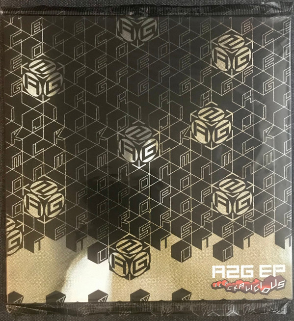 Blackalicious - A2G EP | Mo Wax (MWR 109) - 14