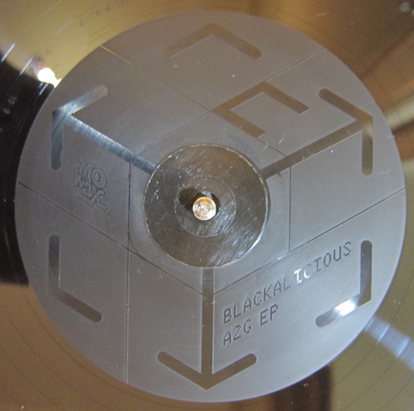 Blackalicious - A2G EP | Mo Wax (MWR 109) - 4