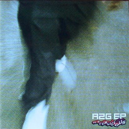 Blackalicious - A2G EP | Mo Wax (MWR 109) - main