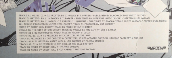 Blackalicious - A2G EP | Mo Wax (MWR 109) - 11