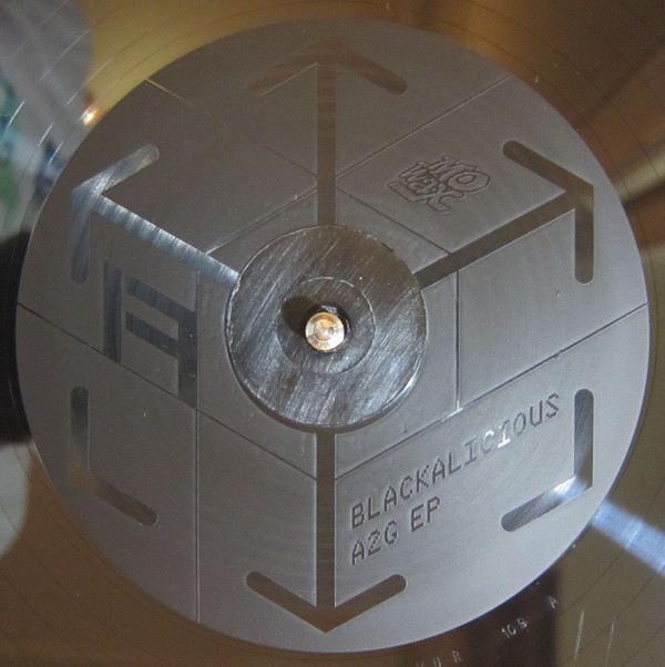 Blackalicious - A2G EP | Mo Wax (MWR 109) - 2