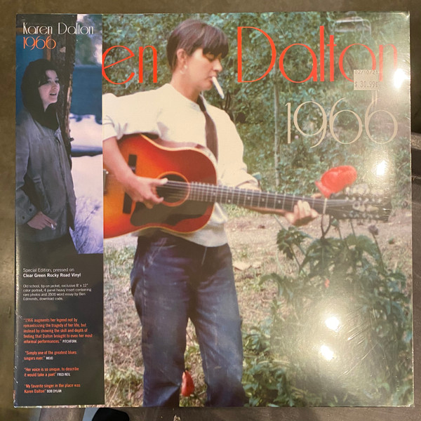 Karen Dalton - 1966 | Delmore Recording Society (DE 030) - main