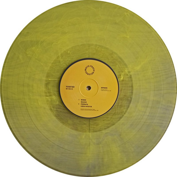 Yoofee - Wings | White Peach (WPR055R) - main