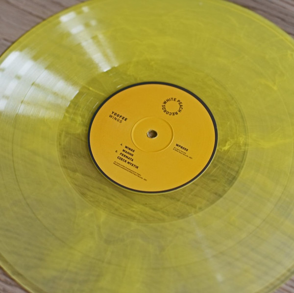 Yoofee - Wings | White Peach (WPR055R) - 2