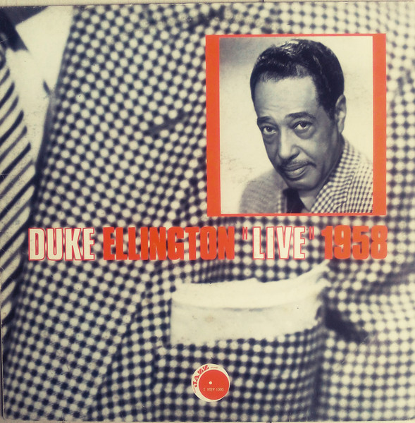 Duke Ellington - "Live" 1958 | Musica Jazz (2 MJP 1005)