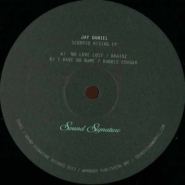 Jay Daniel - Scorpio Rising EP | Sound Signature (SS051)