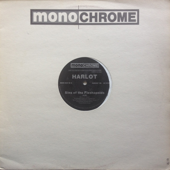 Harlot - Sins Of The Fleshapoids | Monochrome (MON 004-12) - 3
