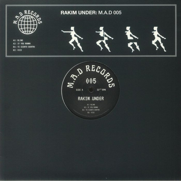 Rakim Under - M.A.D 005 | M.A.D Records (M.A.D 005)