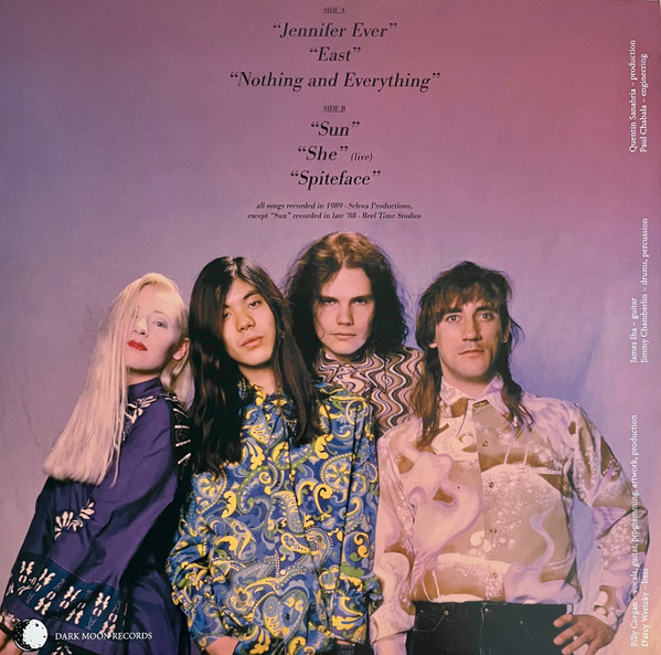 The Smashing Pumpkins - S/T 1989 Demo | Dark Moon Records (CATMOON88) - 2 The Smashing Pumpkins - S/T 1989 Demo | Dark Moon Records (CATMOON88) - 2