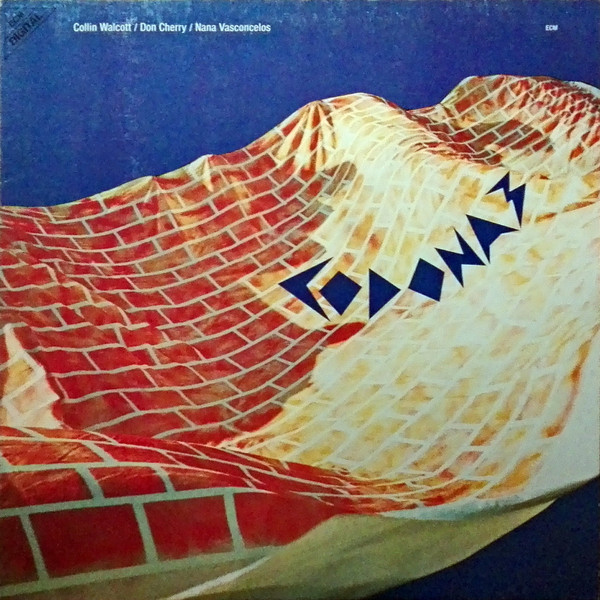 Codona - Codona 3 | ECM Records (ECM 1243) Codona - Codona 3 | ECM Records (ECM 1243)