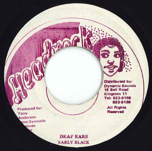 Early Black - Deaf Ears | Headrock (none) - main