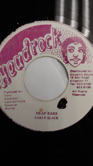 Early Black - Deaf Ears | Headrock (none) - 2
