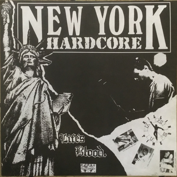 Various - New York Hardcore: Where The Wild Things Are | Link Records (LINK LP 114) - 2