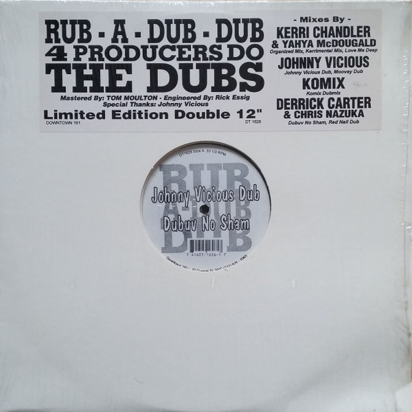 Donna Giles - And I'm Telling You (I'm Not Going) - The Dubs | Downtown 161 (DT 1626) - main