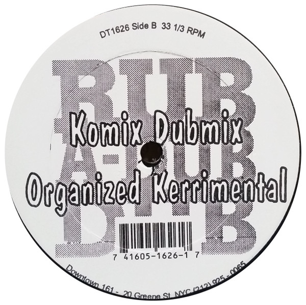 Donna Giles - And I'm Telling You (I'm Not Going) - The Dubs | Downtown 161 (DT 1626) - 3