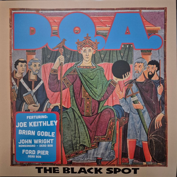 D.O.A. - The Black Spot | Sudden Death Records (SDR-0144) - main D.O.A. - The Black Spot | Sudden Death Records (SDR-0144) - main