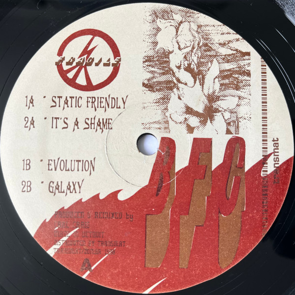 BFC - Evolution | Fragile Records (FRG 2)