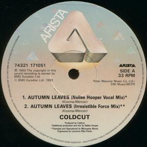 Coldcut - Autumn Leaves | Arista (74321 17105 1) - 3
