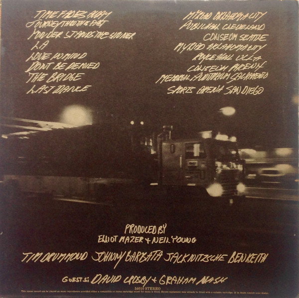 Neil Young - Time Fades Away | Reprise Records (K 54010) - 2 Neil Young - Time Fades Away | Reprise Records (K 54010) - 2