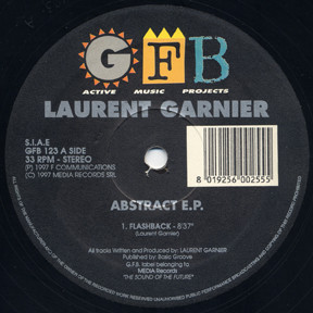 Laurent Garnier - Abstract E.P. | GFB Records (GFB 123)