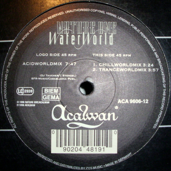 Nature One - Waterworld | Acalwan (ACA 9606-12)