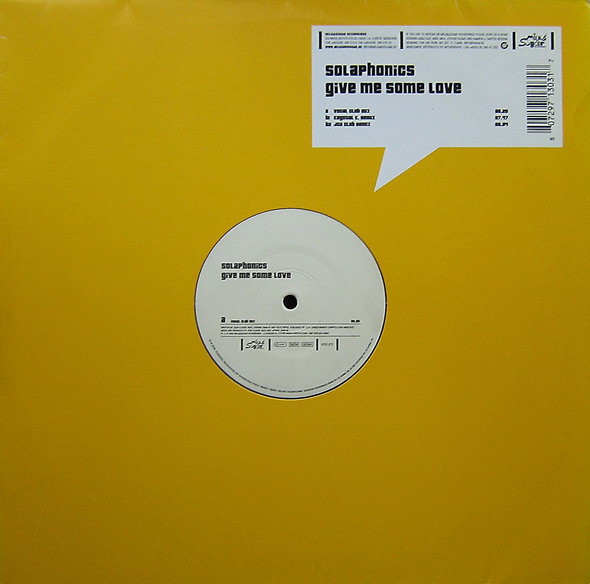 Solaphonics - Give Me Some Love | Milk & Sugar Recordings (MSR 073)