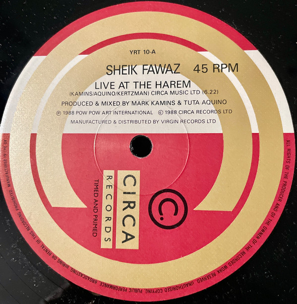 Sheik Fawaz - Mohamed's House | Circa (YRT 10) - 2