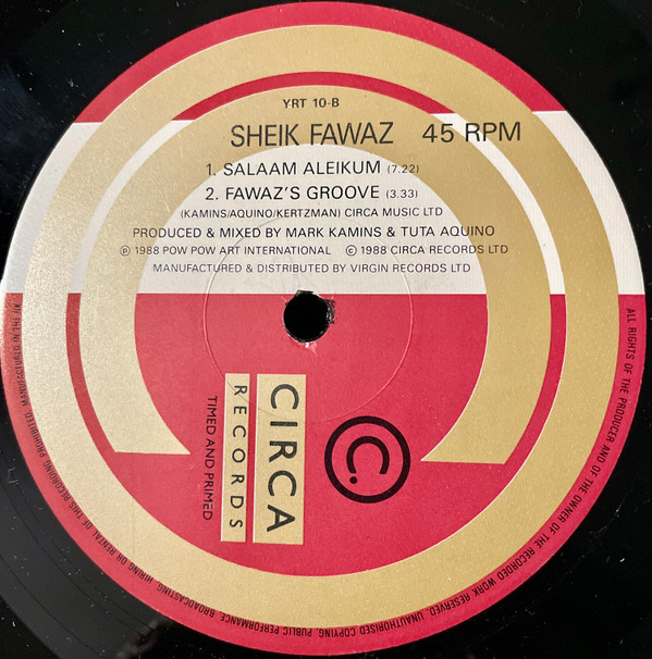 Sheik Fawaz - Mohamed's House | Circa (YRT 10) - 3