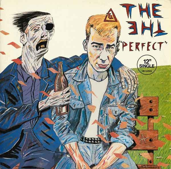 The The - Perfect / Uncertain Smile | Epic (12EXP-8552)