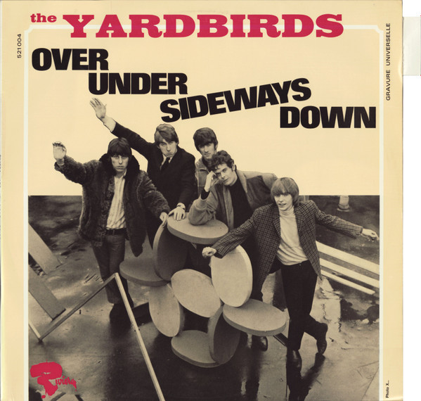The Yardbirds - Over Under Sideways Down | Riviera (521004)