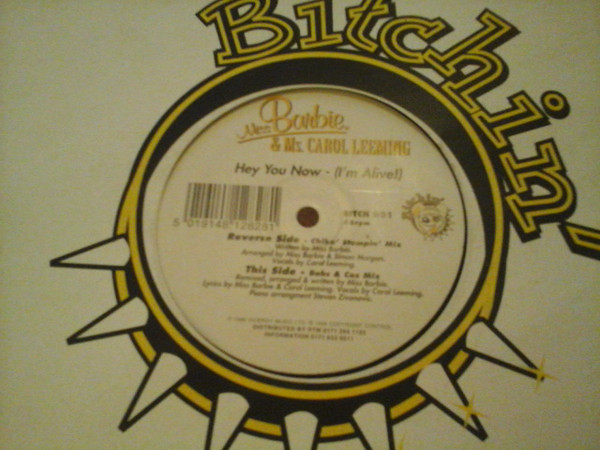 Miss Barbie & Carol Leeming - Hey You Now - (I'm Alive!) | Bitchin (BITCH 001)